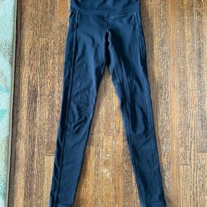 CHAMPION BLACK LEGGINGS